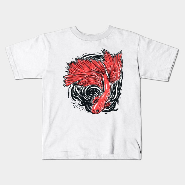 The Fish Kids T-Shirt by unygara